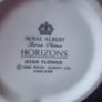Vintage Royal Albert Horizons Star Flower Bone China Gold Gilt Coffee Pot / Water Pitcher Made In England Image 10