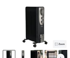 2 Russell Hobbs radiators