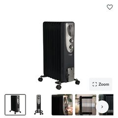 2 Russell Hobbs radiators