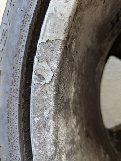 2x Tyres + Genuine Audi A5 Alloys R18 (OEM Ronal)