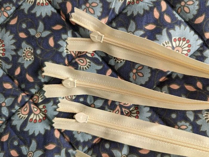 Brand new 10 invisible zippers - 20 in / 50cm