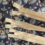 Brand new 10 invisible zippers - 20 in / 50cm Image 4