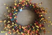 Autumn wreath