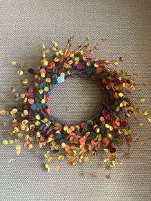 Autumn wreath