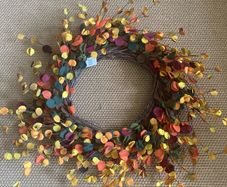 Autumn wreath