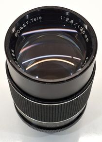 Porst 135mm f2.8 m42