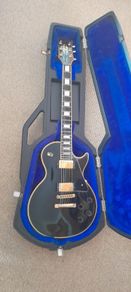 1987 Gibson USA Les Paul Custom, Black Beauty. Original Gibson Case