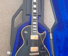 1987 Gibson USA Les Paul Custom, Black Beauty. Original Gibson Case