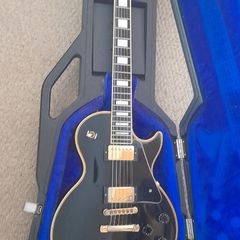 1987 Gibson USA Les Paul Custom, Black Beauty. Original Gibson Case