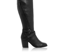 Roberto Vianni  Tavin Block Heel Riding Boots black - 6