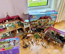 Schleich Horse Club Country House Bundle