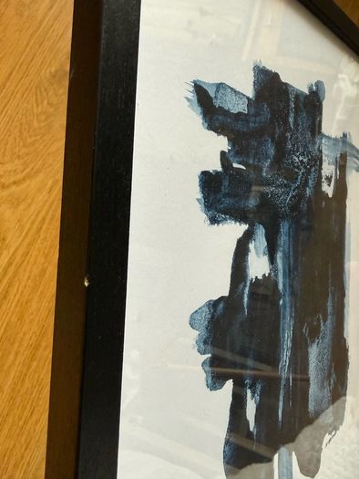Print with frame