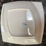 Newbridge White Square Plates x 6 Image 3