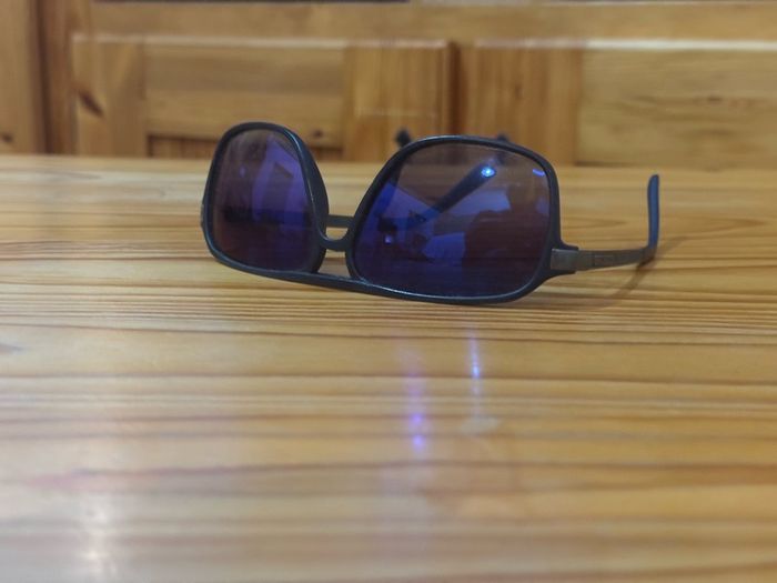 Polarized UV Protection Sunglasses - Blue Gradient Lenses