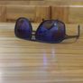 Polarized UV Protection Sunglasses - Blue Gradient Lenses Image 2