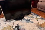 42" LG TV non smart w stand &amp; remote