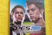 Pes 2008 Pro evolution soccer xbox 360 games Original