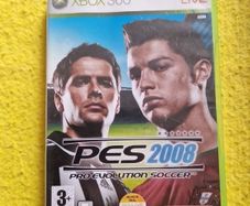 Pes 2008 Pro evolution soccer xbox 360 games Original