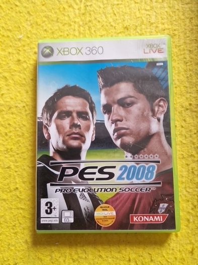 Pes 2008 Pro evolution soccer xbox 360 games Original