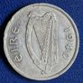 Eire 1940 Half Crown Silver Coin Image 2