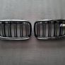 BMW 3 Series E90 E91 Lci Kidney Grilles With M3 Badge Brand New Image 4