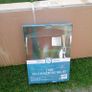 Havana Steel Gazebo with Mesh Curtain 3m x 3m Image 2