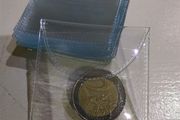 30 Plastic Coin Holders
