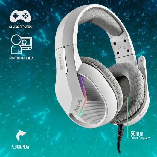 Ngs Ghx-515 RGB Led Gaming Headset