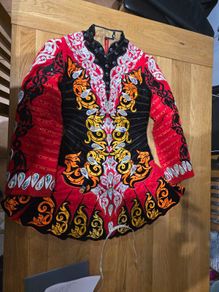 Rising star irish dancing dress