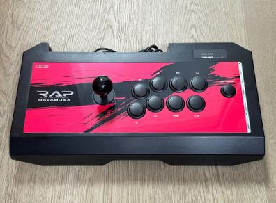 Real Arcade Pro Hayabusa V PS4 PS3 PC controller b12