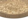 Vintage bronze 25th coronation anniversary medal Image 7