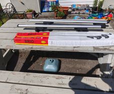 Roof Bars for cars with Roof Rails