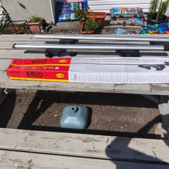 Roof Bars for cars with Roof Rails