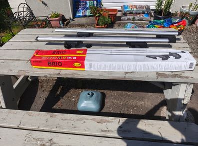 Roof Bars for cars with Roof Rails