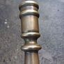 Victorian Solid Brass 10" Candlestick (1.5kgs) Image 4