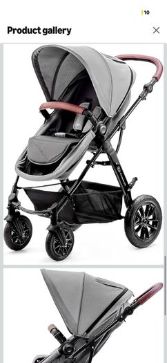 Kinderkraft MOOV Stroller 3 in 1