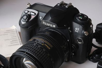 Fujifilm S5 Pro