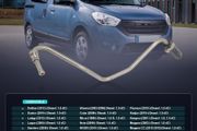 Exhaust Pressure Tube Sensor Pipe 1412000Q0U Compatible With Sandero Duster Nissan Juke Qashqai Mercedes A-class B-class Cla Nissan Almera Juke Qashqai Renault Captur Clio Megane