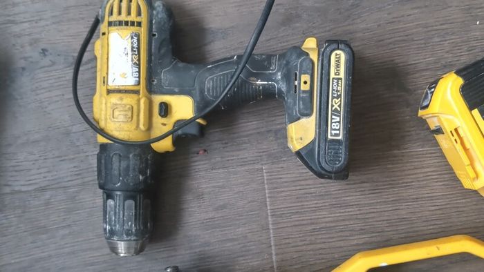 DeWalt tools