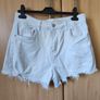 Jeans shorts size small Large Image 2