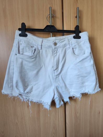 Jeans shorts size small Large