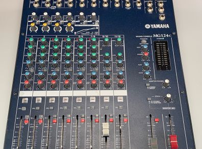 YAMAHA MG124c Mixing Console(read)