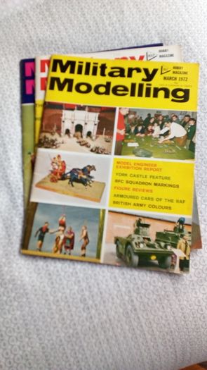 Military Modelling magazine 1972