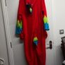 bright and colourful parrot onesie Image 3