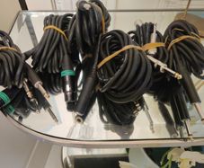 Pro Audio cables