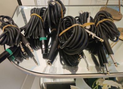 Pro Audio cables