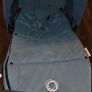 Bugaboo cameleon with footmuff, rain cover and basket Image 6