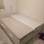 Ikea Brimnes Day Bed With 2 Mattresses Image 2