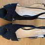 XSA Black Suede High Heels - Size 43 (UK 9) Image 3