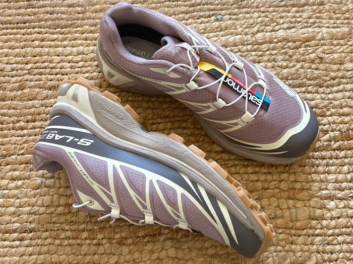 Salomon XT-6 Lilac Sneakers - EU 39 1/3